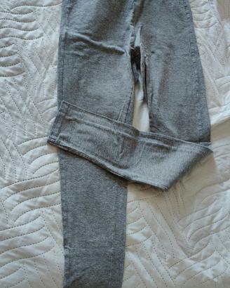 leggins grigi