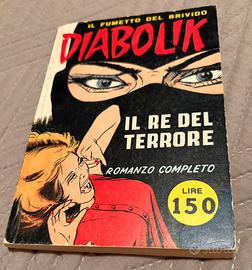 Diabolik N.1 Il Re del Terrore ( ristampa ‘94 )