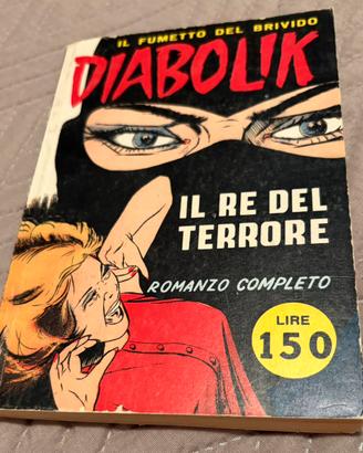 Diabolik N.1 Il Re del Terrore ( ristampa ‘94 )