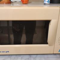 microonde combinato grill 