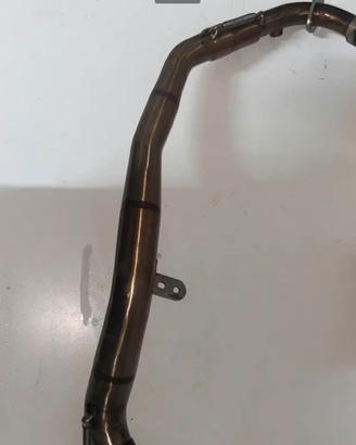 TUBO SCARICO MIVV-X-M1 benelli leoncino