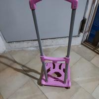 Carrello porta zaino per bambini