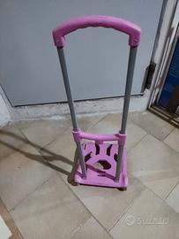 Carrello porta zaino per bambini