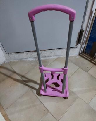 Carrello porta zaino per bambini