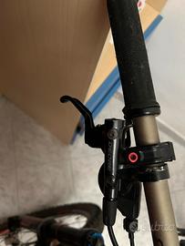 Bici mtb enduro