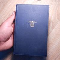 Libro Mein Kampf di Hitler 1941 Germania 3° Reich