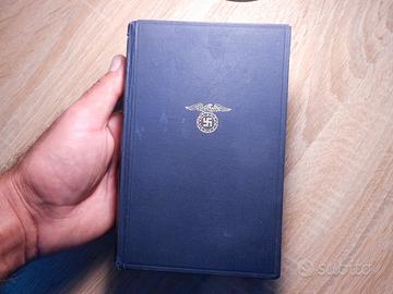 Libro Mein Kampf di Hitler 1941 Germania 3° Reich