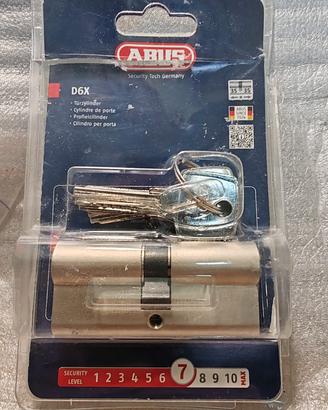 Abus cilindro profilato D6X NP 35/35 B