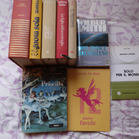 Libri, poesie, racconti, favole e romanzi