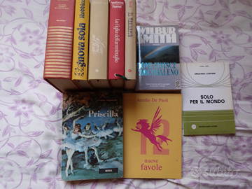 Libri, poesie, racconti, favole e romanzi