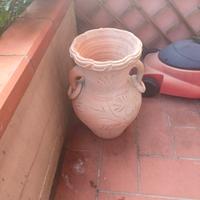 Anfora in terracotta 