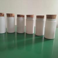 Set 6 barattoli portaspezie vetro opalino - anni50