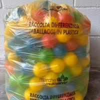 Lotto palline per piscina bambini