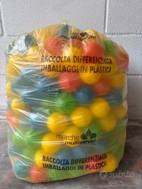 Lotto palline per piscina bambini