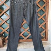 Jeans leggeri Piazza Italia a vita alta taglia 48