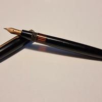 Penna stilografica Omas ogiva, pennino 14kt. 