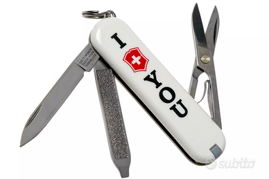 Victorinox Classic SD The Gift – I Love You White