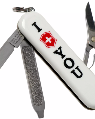 Victorinox Classic SD The Gift – I Love You White
