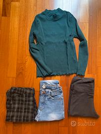 Set abbigliamento 10 anni bambina