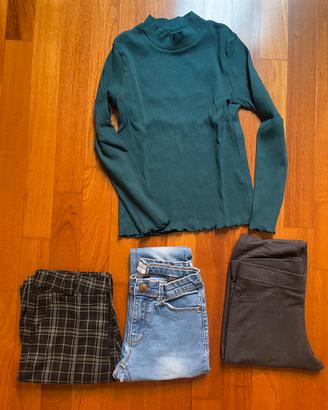 Set abbigliamento 10 anni bambina