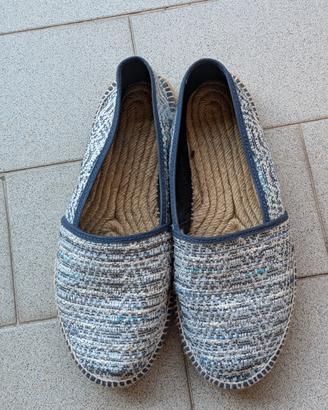 Espadrillas Donna trama marina