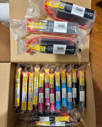 Cartucce compatibili Canon 550XL 551XL