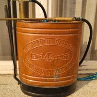 Pompa irroratrice in rame 