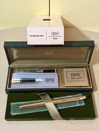 Stilo vintage Cross 10Kt Rolled Gold