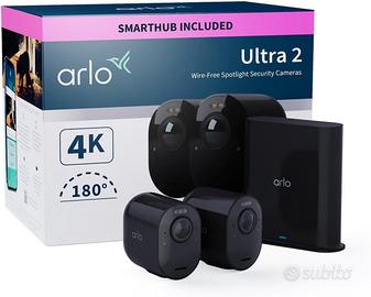 Netgear Arlo ULTRA 2 - Kit da 2 Telecamere