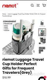 Porta oggetti da viaggio