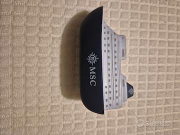 MODELLINO STRESS TOY NAVE MSC CROCIERE