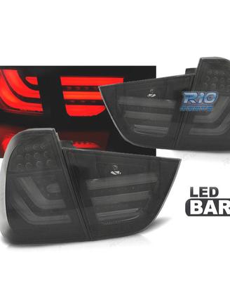 FANALI BMW E91 TOURING LCI 08-12 LIGHT BAR SCURO