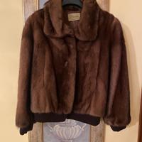 Giacca in pelliccia di visone