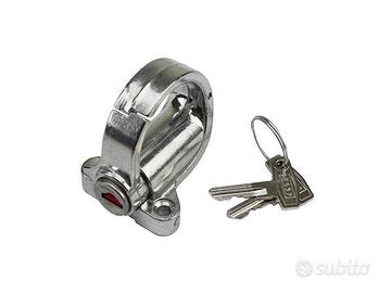 GANCIO SELLA CON SERRATURA PIAGGIO SI CIAO PX FL B