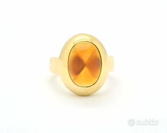 Anello Pomellato quarzo citrino
