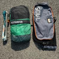 Flysurfer Soul 15 + Barra