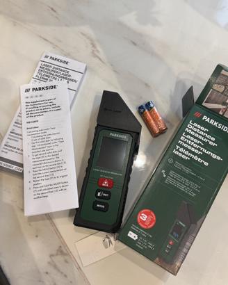 Misuratore di distanza laser