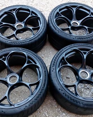 cerchi e gomme nuove 20 originali alfa romeo 
