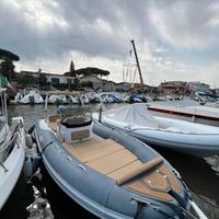 Salpa soleil 23 gommone usato