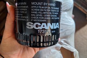 filtri olio scania