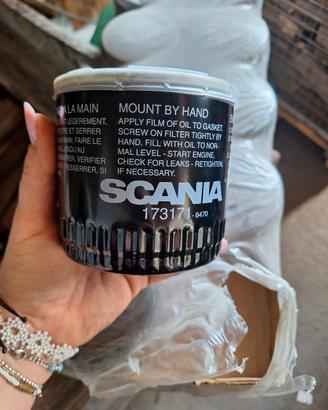 filtri olio scania