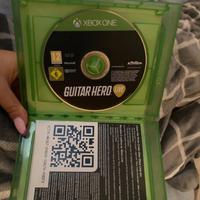 Giutar hero xbox