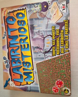 Gioco di società Labirinto Misterioso