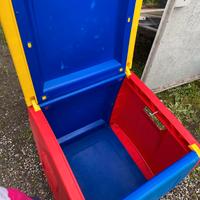 Bauletto in plastica