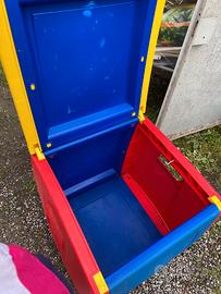 Bauletto in plastica