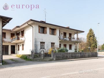 Casa singola anche per 2 nuclei + dependance
