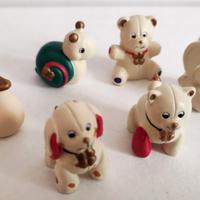 n. 30 animaletti resina assortiti 