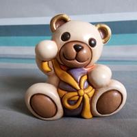 Teddy Thun con ovetto di Pasqua