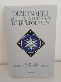 DIZIONARIO DELL'UNIVERSO DI TOLKIEN 1Bompiani 2016