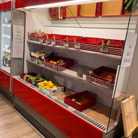 Espositore  refrigerato per frutta e verdura